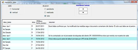 De forma automtica se crean las tareas en una agenda